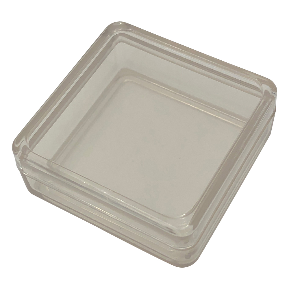 ABS非帯電角型ケース 36×36×14mm 50個 1型