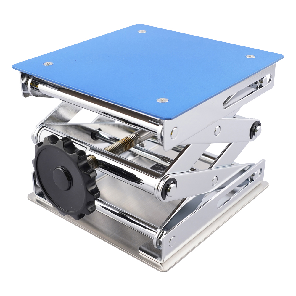 コーティングラボジャッキ（フッ素樹脂コーティング） 150×150mm