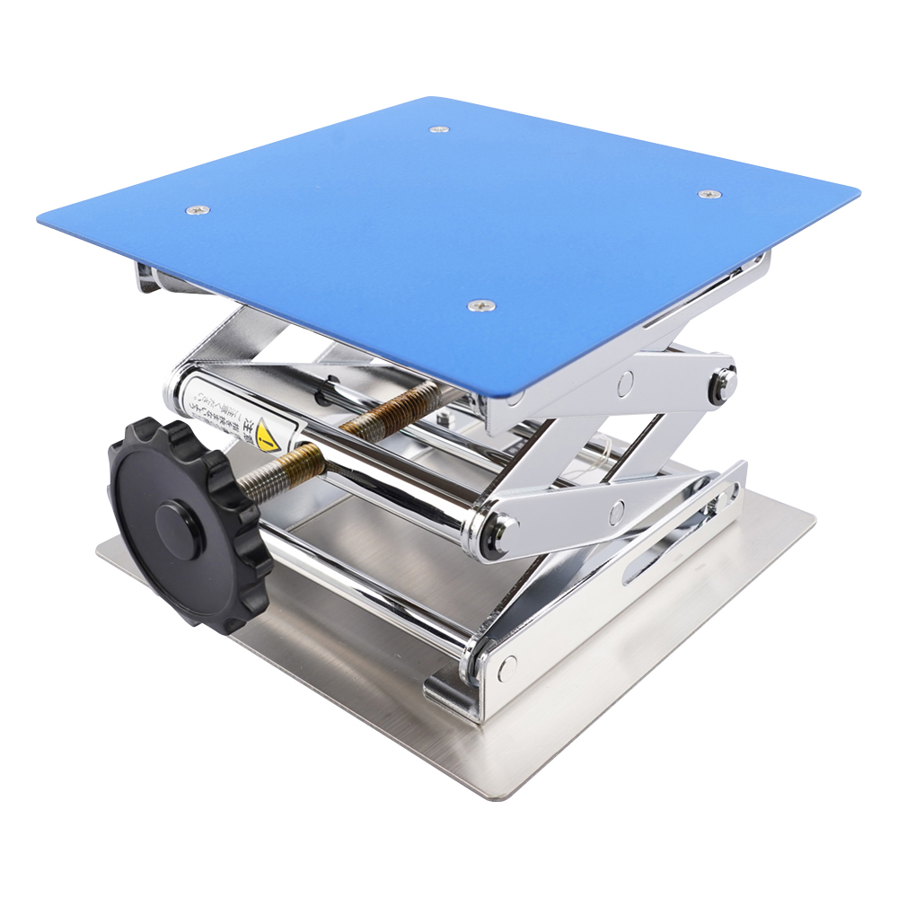 コーティングラボジャッキ（フッ素樹脂コーティング） 180×180mm