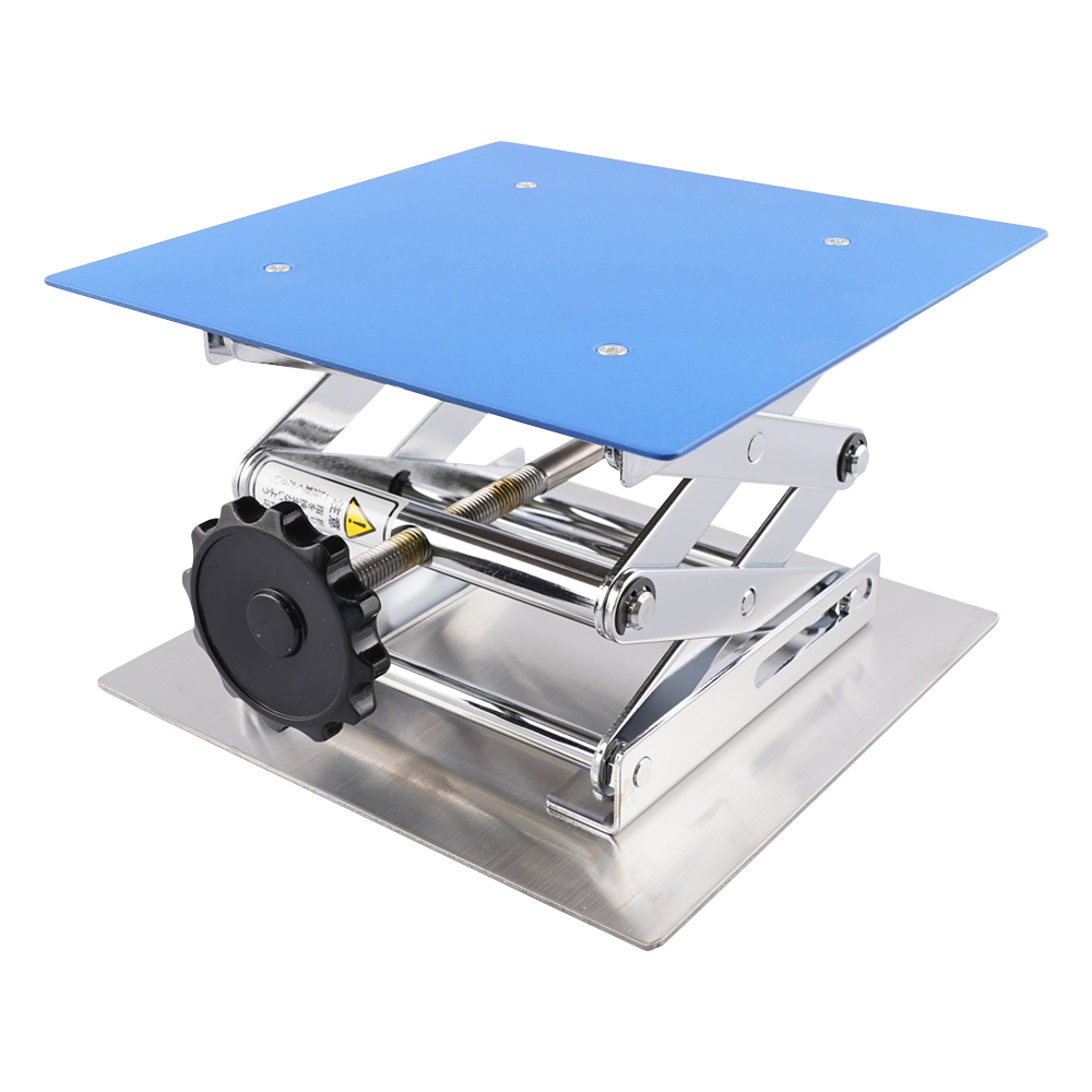 コーティングラボジャッキ（フッ素樹脂コーティング） 200×200mm