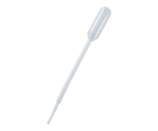 ピペット 計量線・目盛付き 1mL 150mm 1000本入 E-222