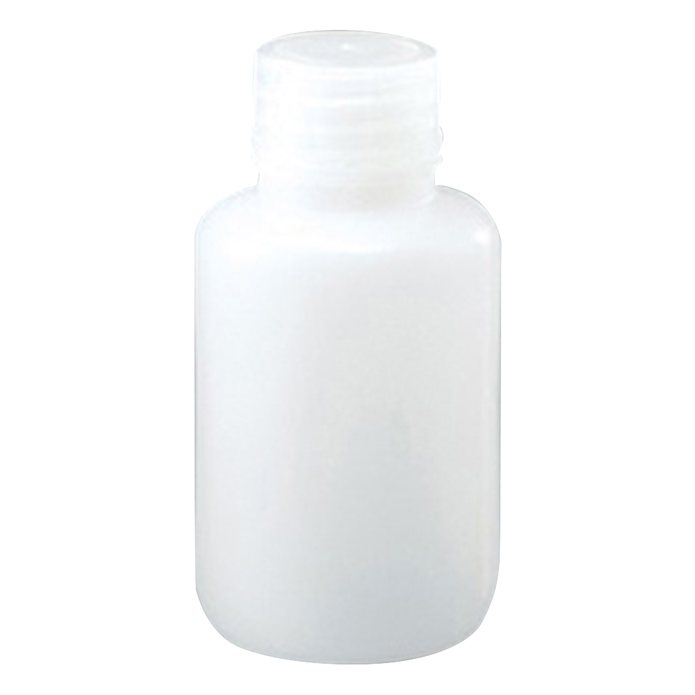 細口瓶 HDPE製 100mL