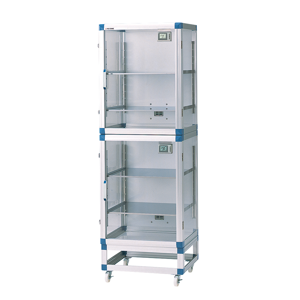 IDデシケーター 574×520×1765mm ステンレス棚板 ID-S2S