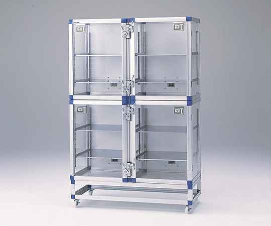 IDデシケーター 1152×520×1765mm ステンレス棚板 ID-W4S