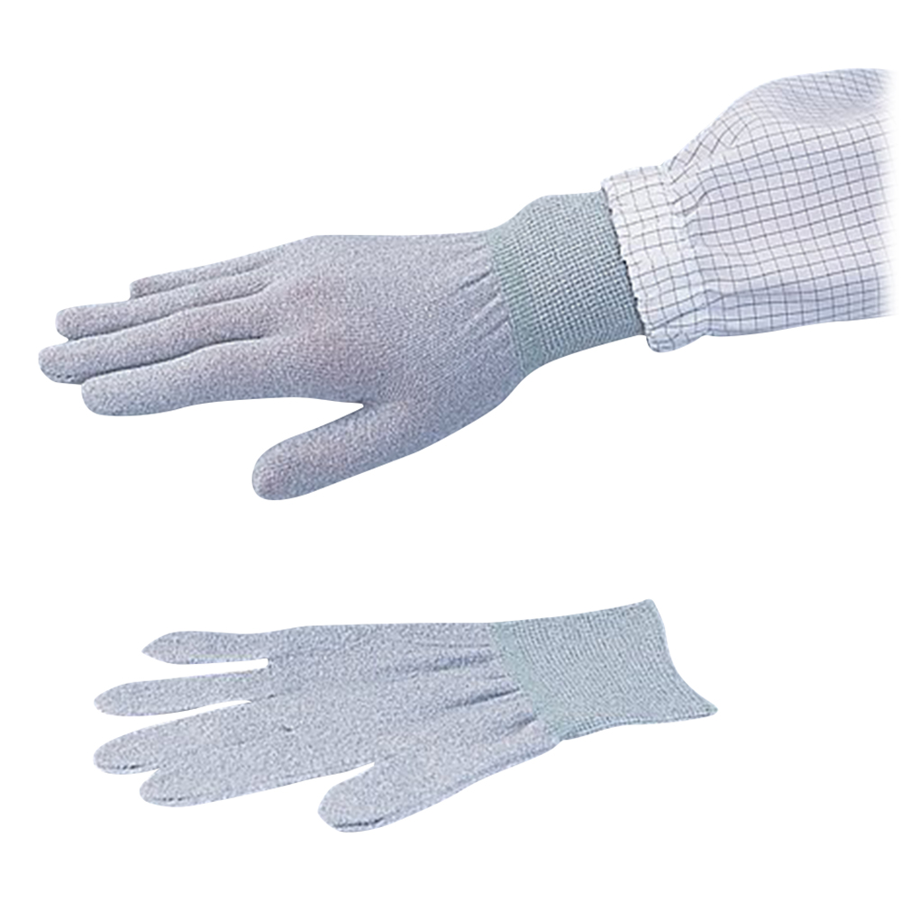 アズピュア 導電手袋 LL 10双