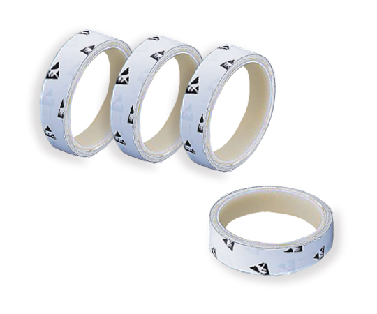 アズピュアESD PETラインテープN 白 25mm×33m 10巻入