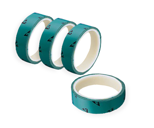 アズピュアESD PETラインテープN 緑 25mm×33m 10巻入