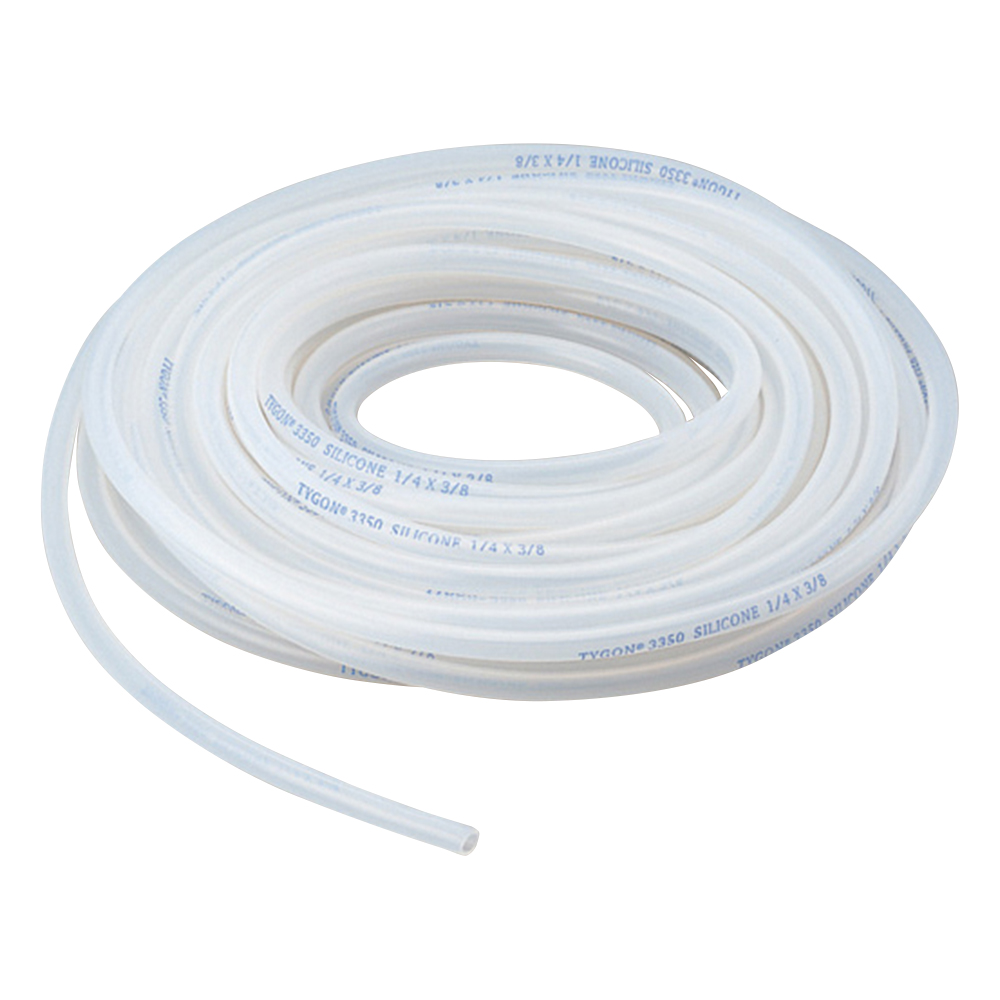 タイゴン3350サニタリー用シリコーンチューブ φ0.80×2.38 1巻（15m） ABW00001