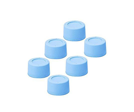 バイアル瓶用ゴム栓　VCG-15　No.1用 100個入 1306-21