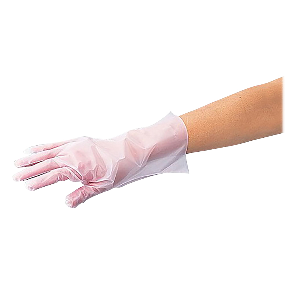 ラボラン（R）サニメント手袋 PE エンボス付（エコノミー） M 10箱+1箱 外エンボス