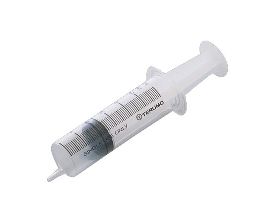 テルモシリンジ（R） 50mL スリップチップ（横口） 白 1箱（20本入） SS-50ESZ