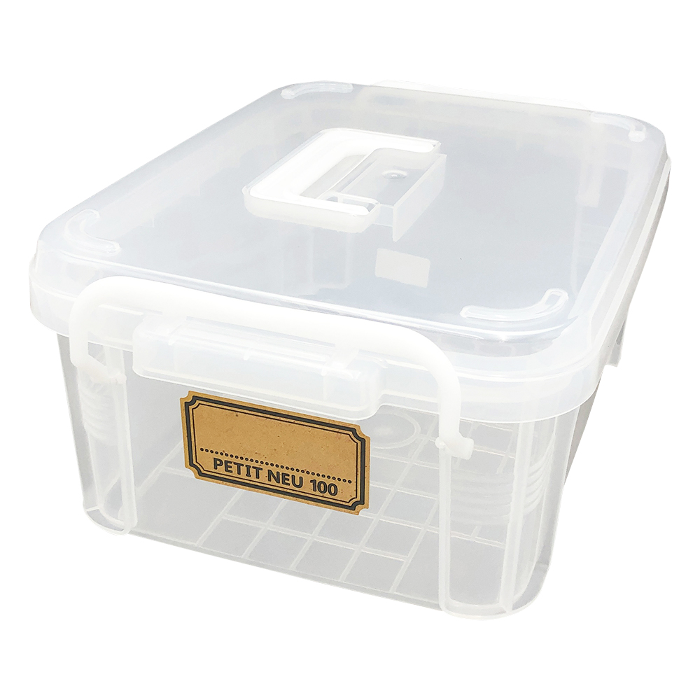 持手付ミニコンテナー （ハンドル付） 100