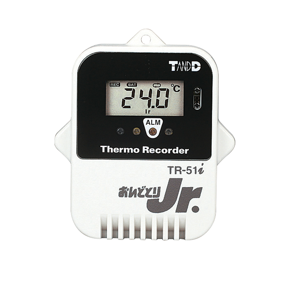 温度記録計（おんどとりJr.）センサー内蔵 -40～80℃ TR-51i