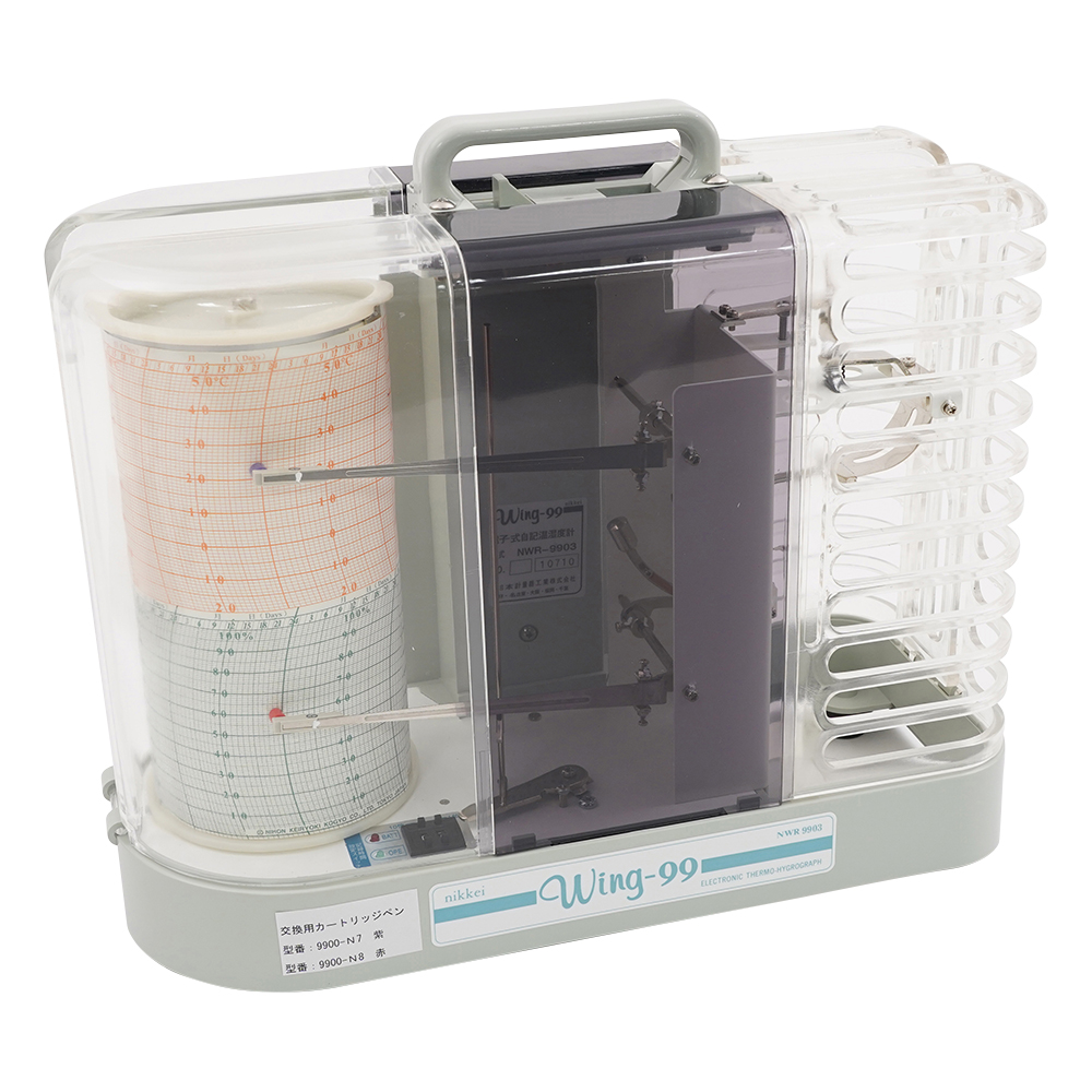 温湿度記録計（検査成績書付き） NWR-9903