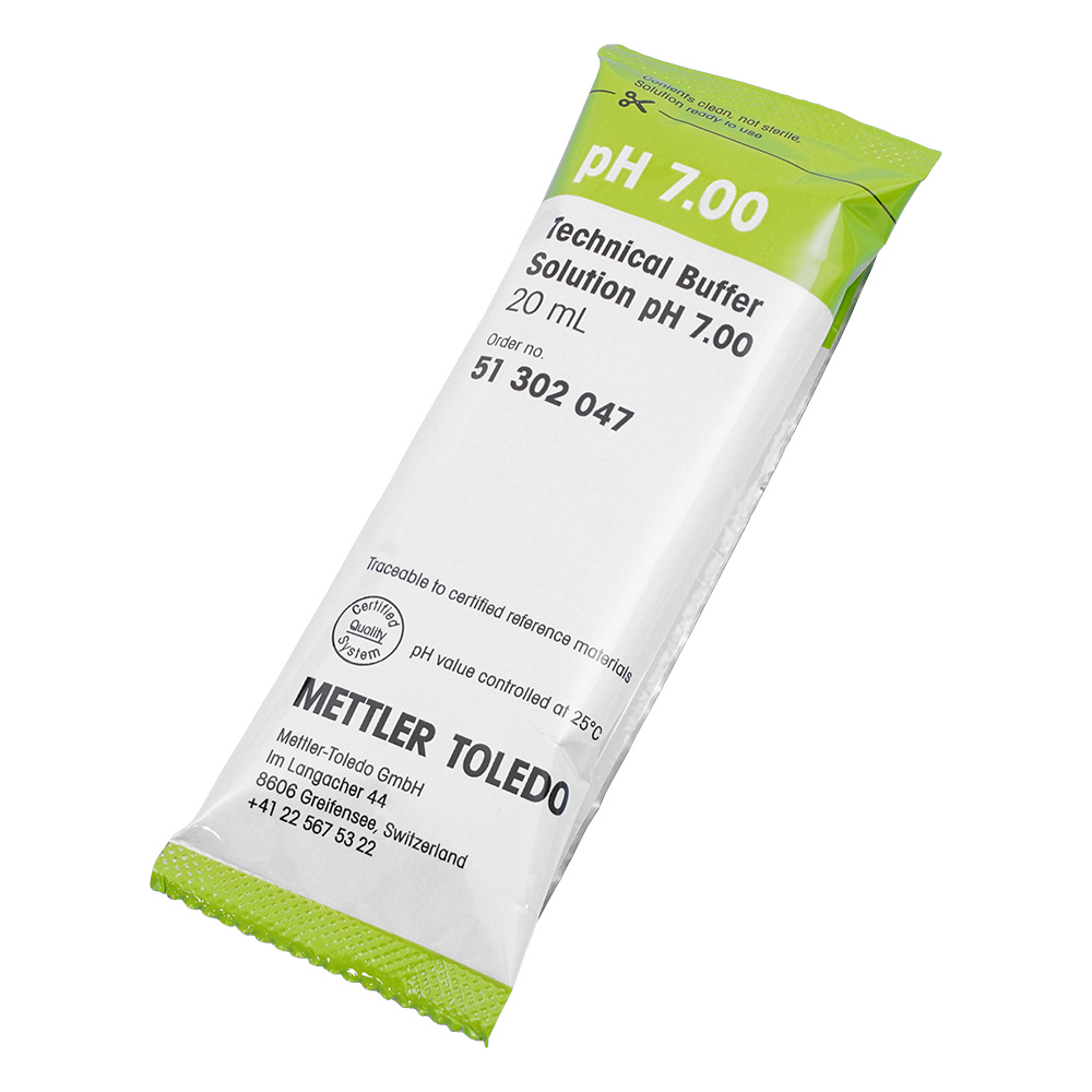 pHメータ用標準液 pH7.00 20mL×30袋入 51302047