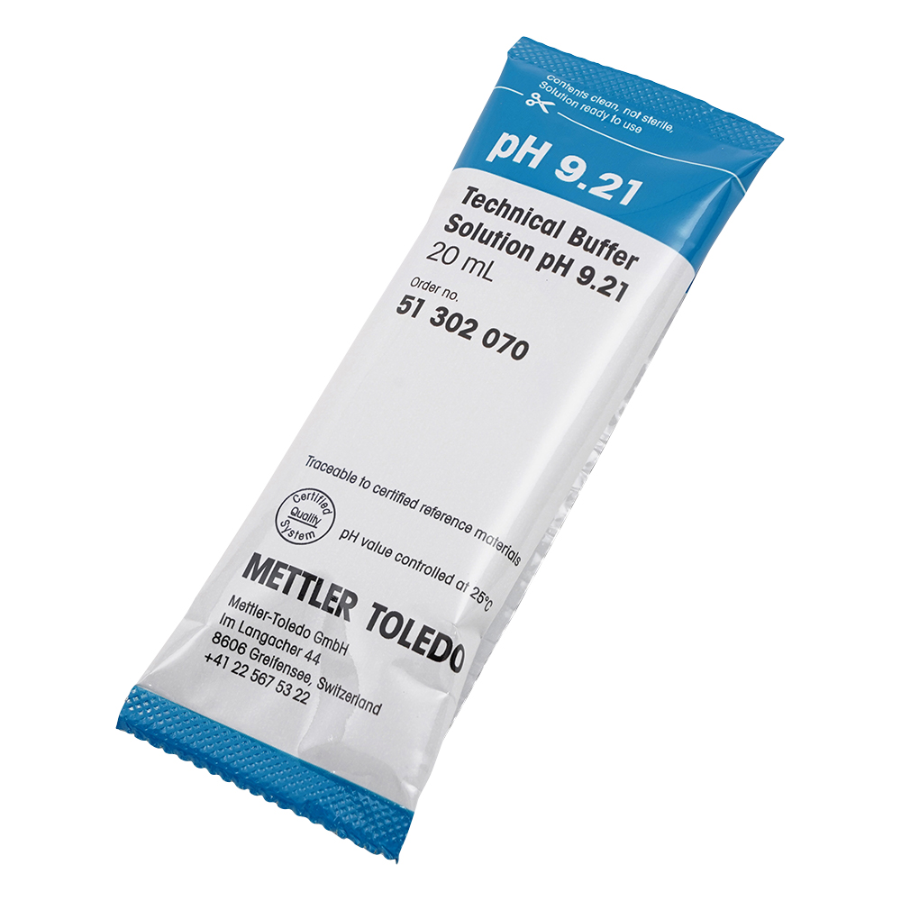 pHメータ用標準液 pH9.21 20mL×30袋入 51302070