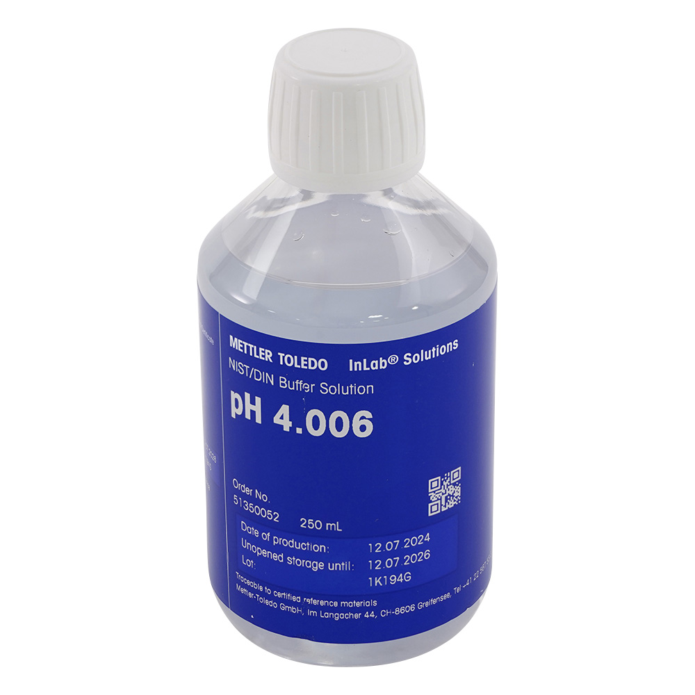 pHメータ用標準液 pH4.006 250mL 51350052