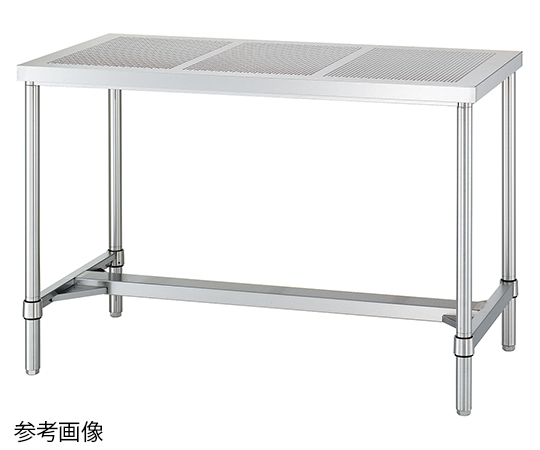 パンチング導電作業台（SUS304） 1500×600×800mm PWHN-15060E