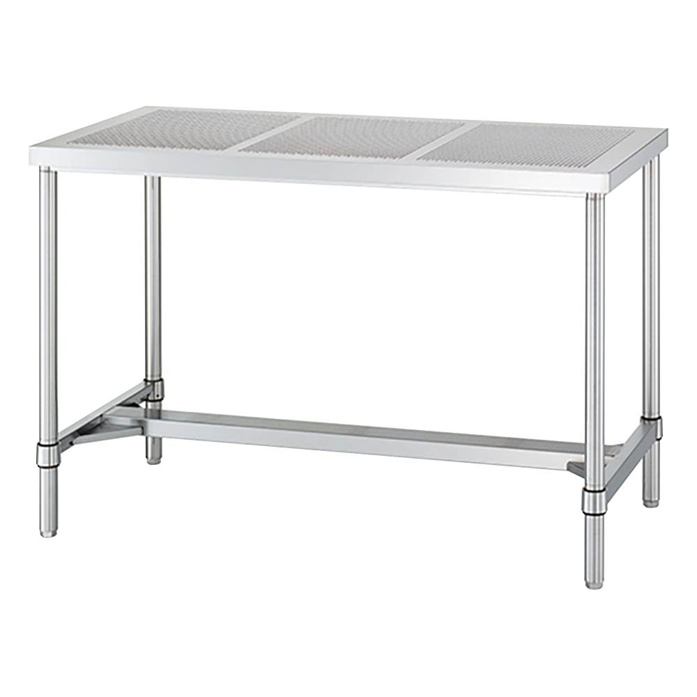 パンチング導電作業台（SUS304） 900×600×800mm PWHN-9060E