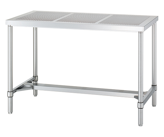 パンチング導電作業台（SUS304） 1200×600×800mm PWHN-12060E