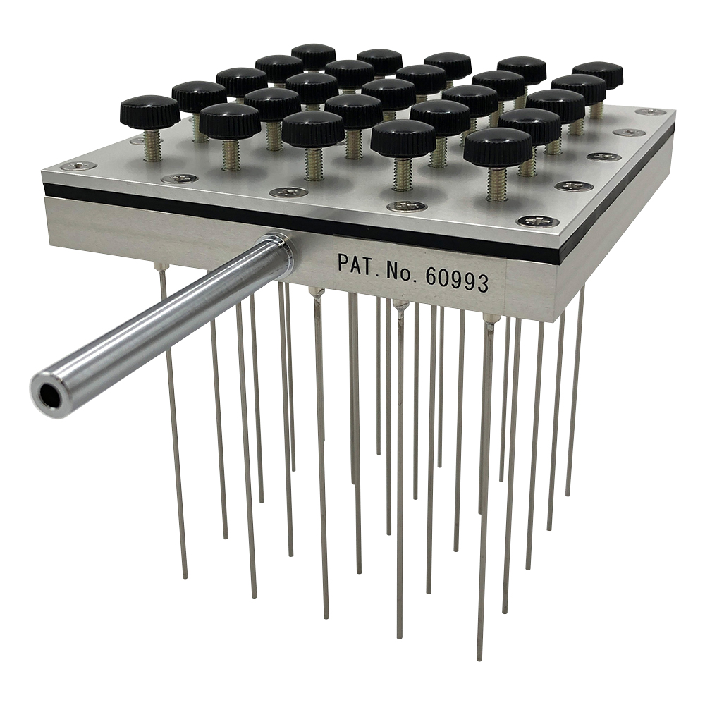 ドライブロックバス用試験管濃縮ノズル 25穴用 MC-1025