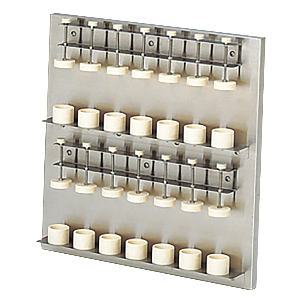 万能シェーカー用オプション遠心沈殿管ホルダー