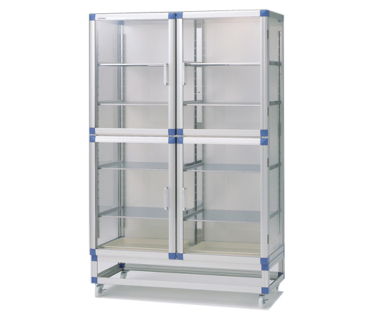 スタンダードデシケータージャンボ 1152×523×1765mm ステンレス棚 SD-WSN