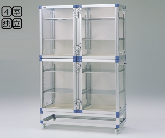 ガス置換デシケータージャンボ GD-W4S