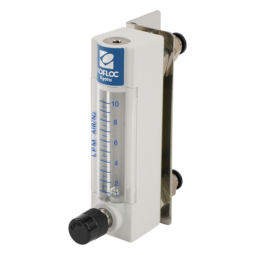 デシケーター用アクセサリー 流量計