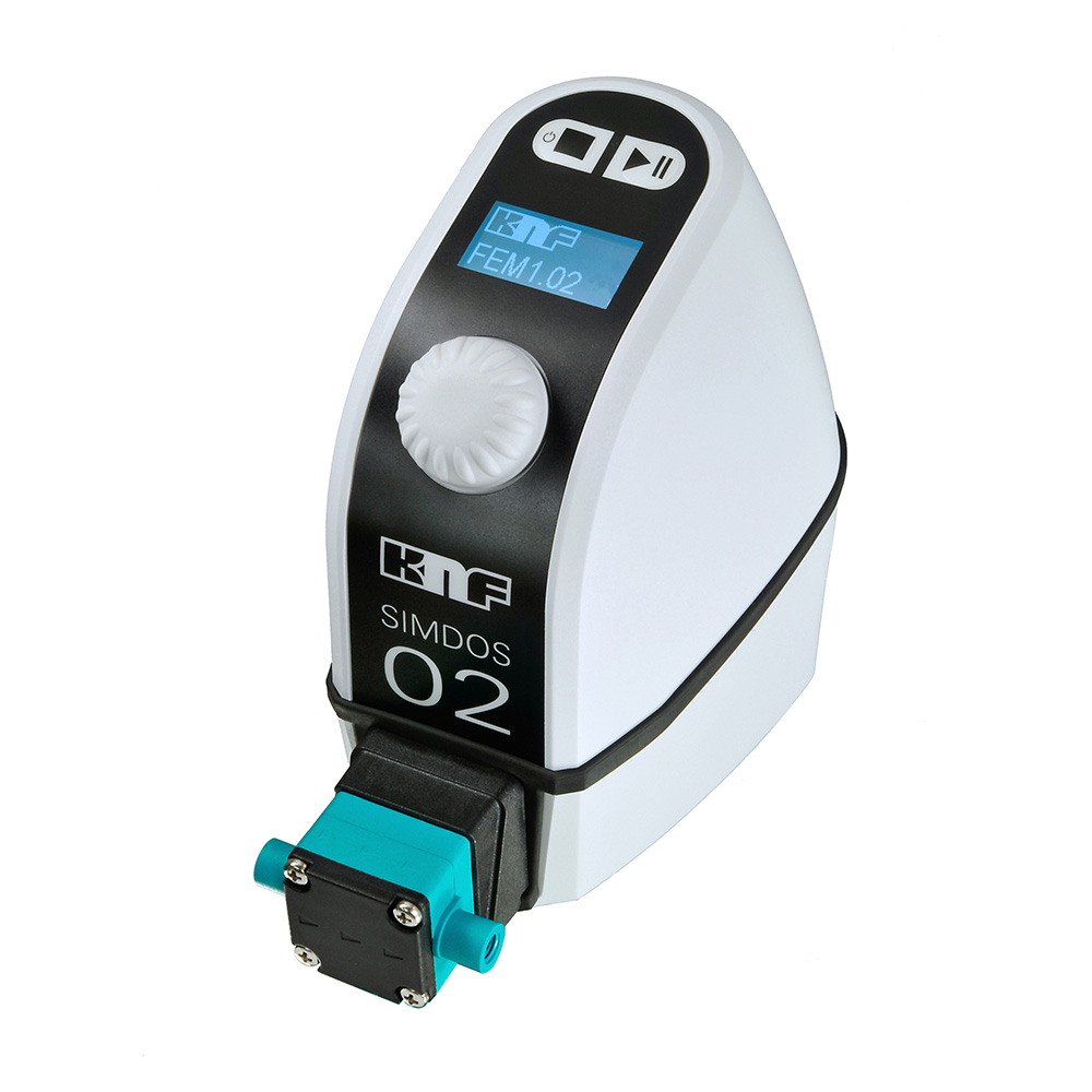 耐食型ダイアフラム定量ポンプ（SIMDOS02） 20mL/min FEM1.02FT.18RC FEM1.02FT18RC