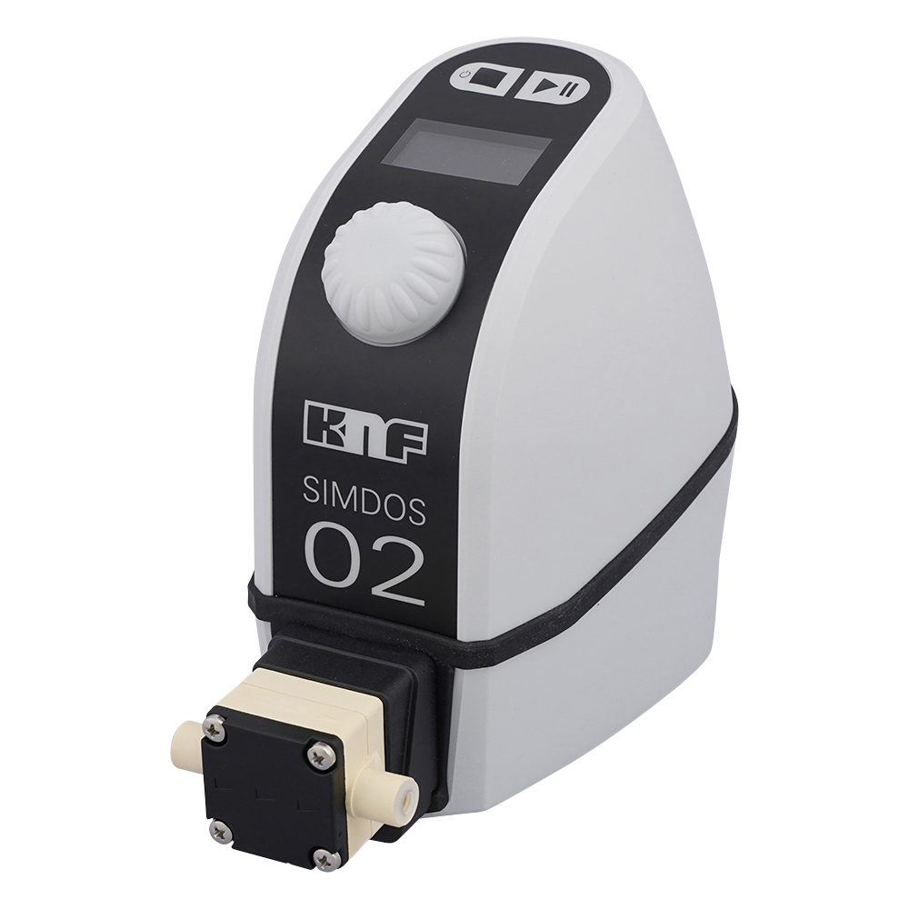 耐食型ダイアフラム定量ポンプ（SIMDOS02） 20mL/min FEM1.02TT.18S