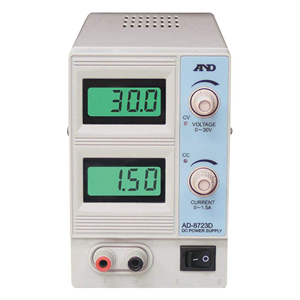 直流安定化電源 AD872シリーズ 30V-1.5A AD-8723D