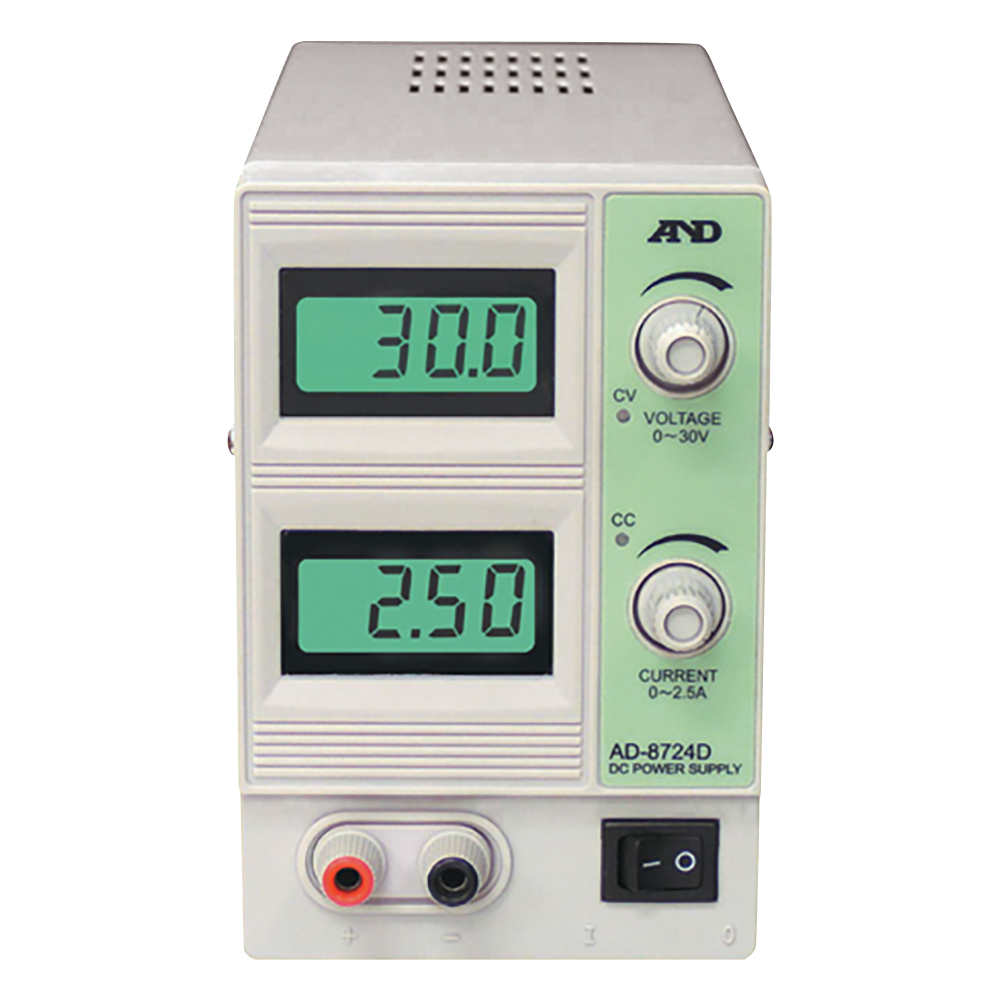 直流安定化電源 AD872*シリーズ 30V-2.5A AD-8724D