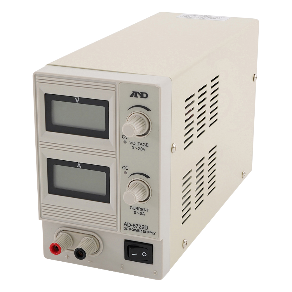 直流安定化電源 AD872シリーズ 20V-5A AD-8722D