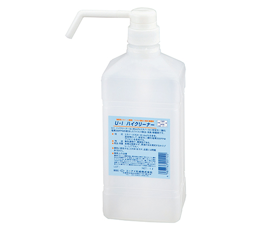 環境・食品用除菌剤 U・Iハイクリーナー ポリ容器 1000mL