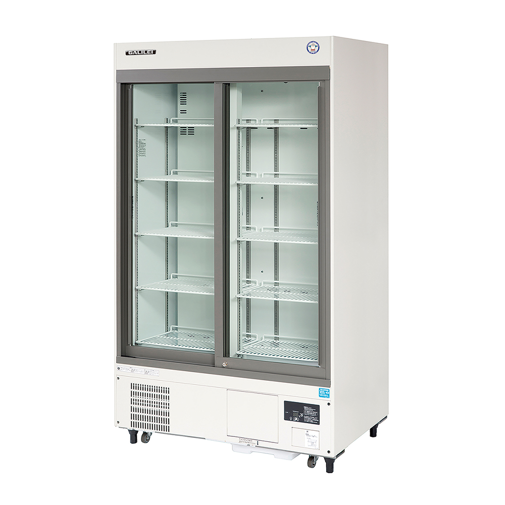 薬用冷蔵ショーケース 1200×650（700）×1917mm FMS-800GH