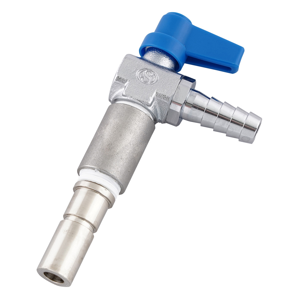 低温恒温水槽・冷却水循環装置用 流量調整バルブ 接続口径Φ10.5mm V-2