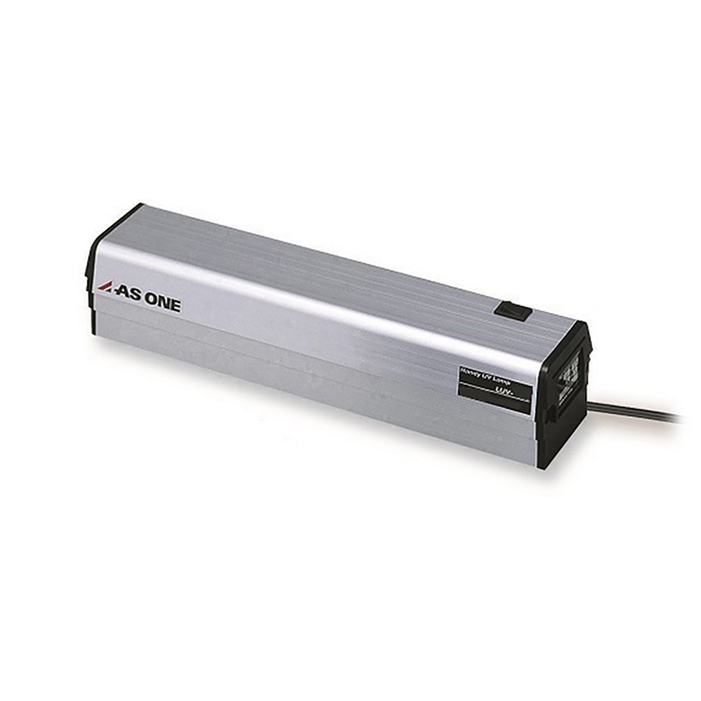 ハンディーUVランプ 長波長・短波長兼用切り替え 336×82.3×65mm SLUV-8