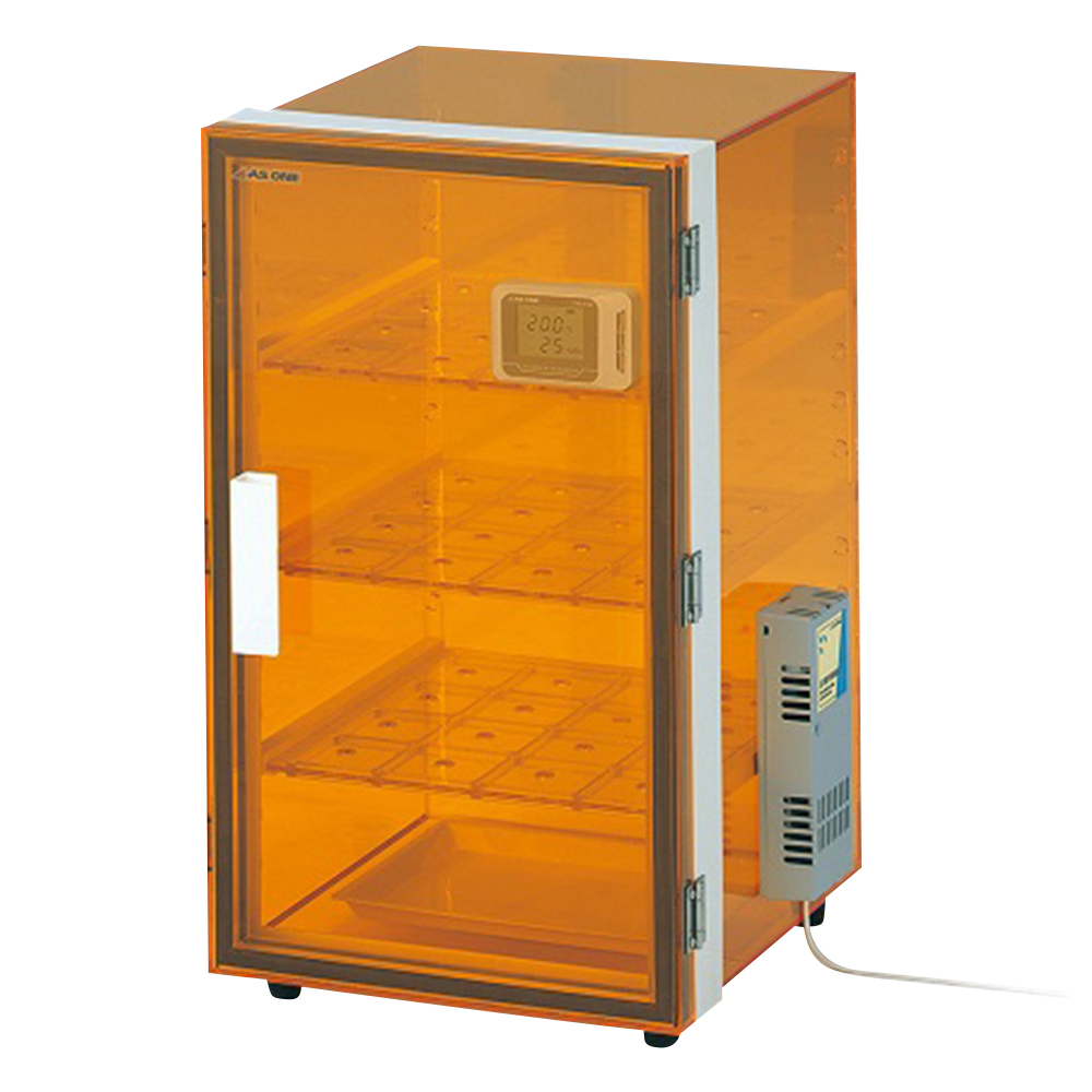 UVオートドライデシケーター 330×345×525mm 520nm以下カット可 UVOH-520SA