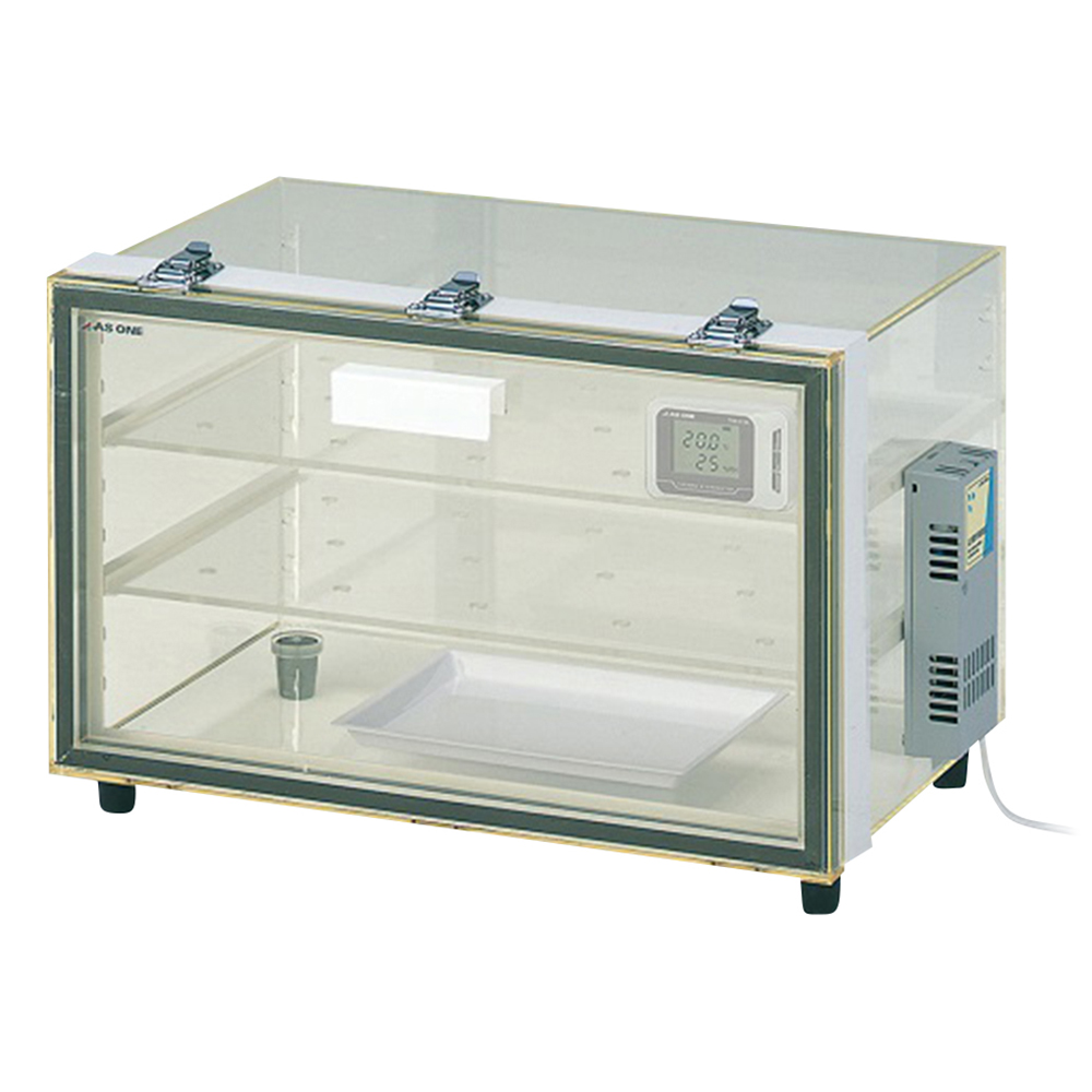 UVオートドライデシケーター 530×345×335mm 400nm以下カット可 UVOL-400SA