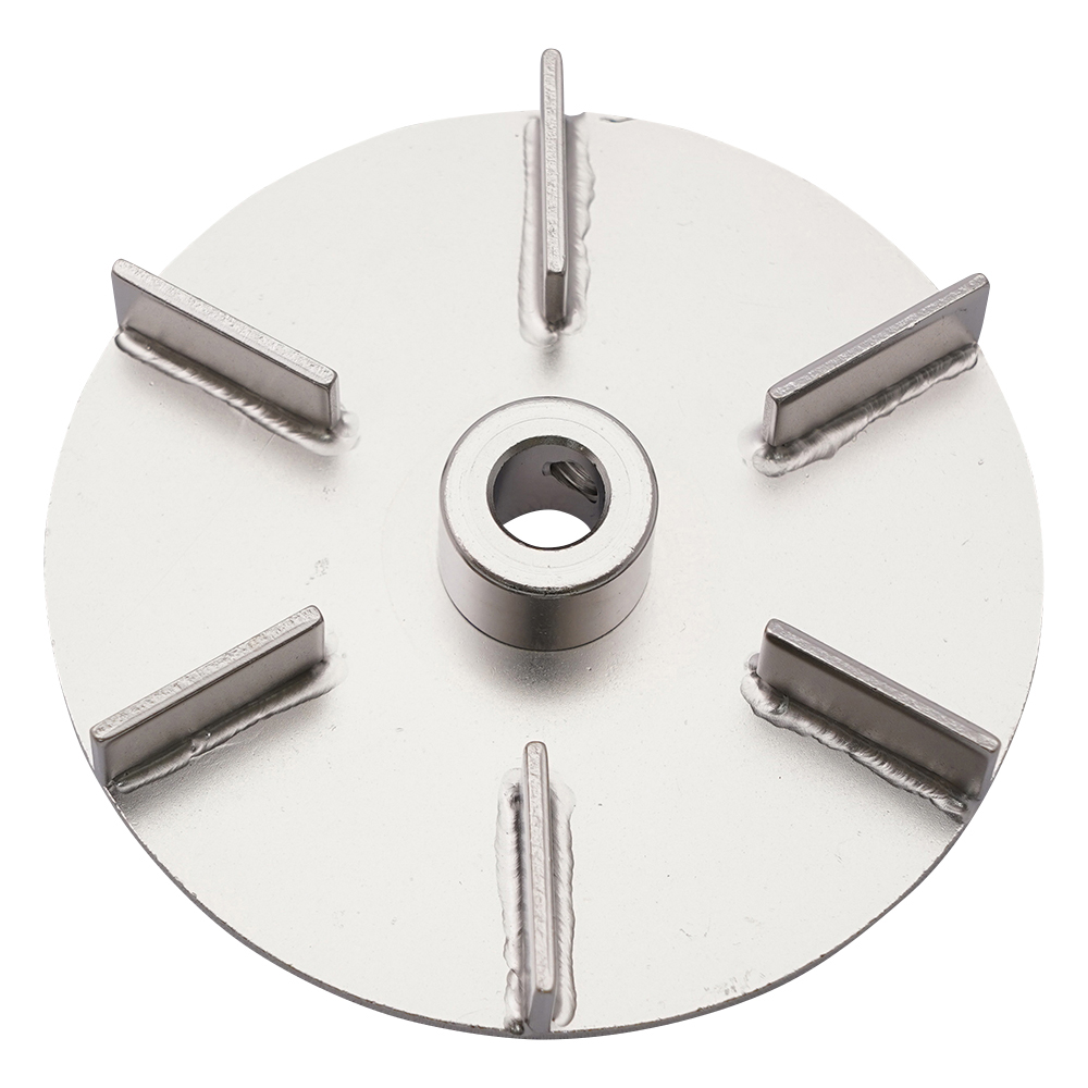 トルネード用撹拌羽根 フラットタービン（ボス付き） FT-75