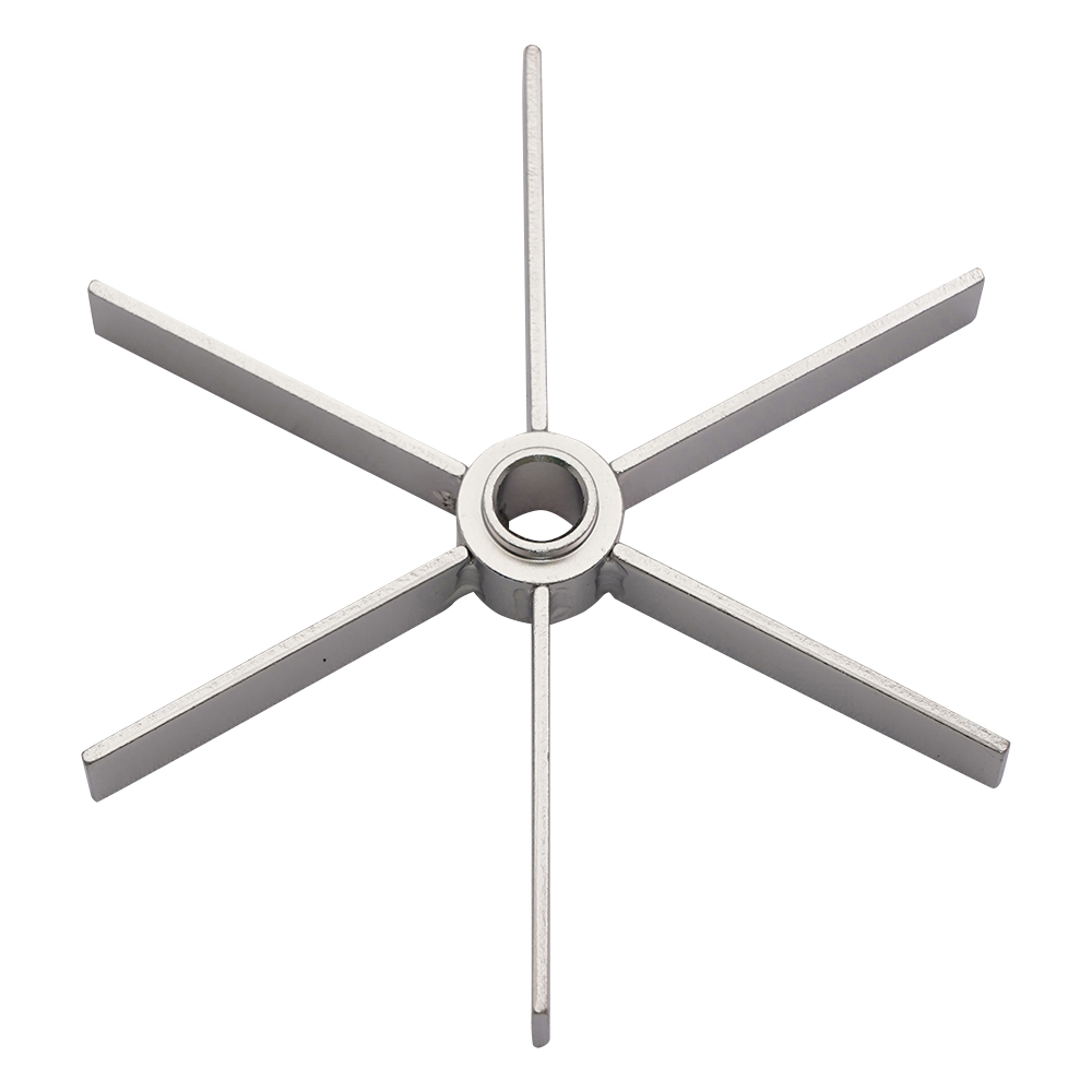 トルネード用撹拌羽根 フラットパネル（ボス付き） FP-100