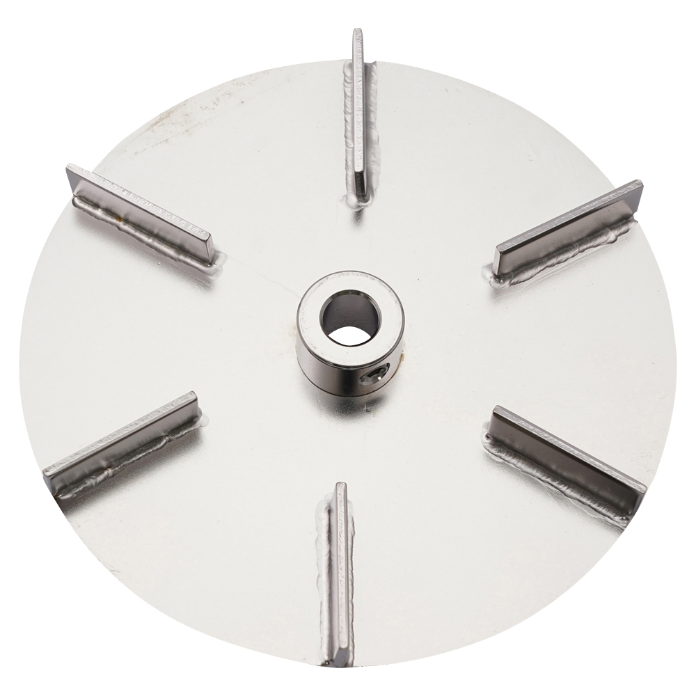 トルネード用撹拌羽根 フラットタービン（ボス付き） FT-100