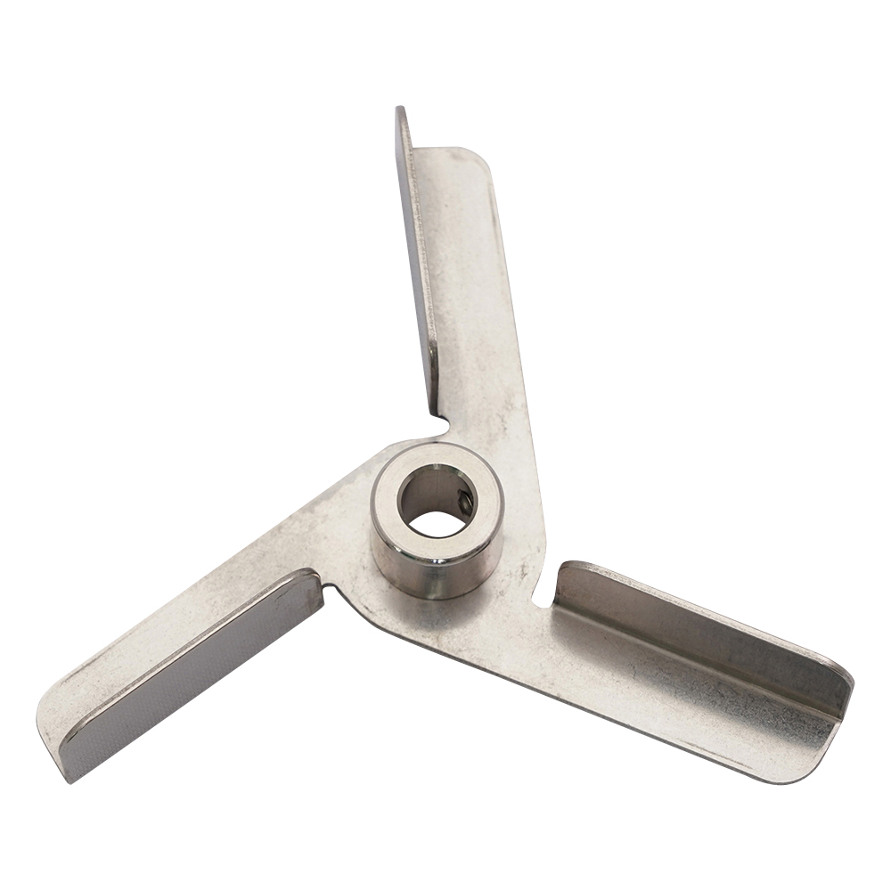 トルネード用撹拌羽根 タービン（ボス付き） T-100