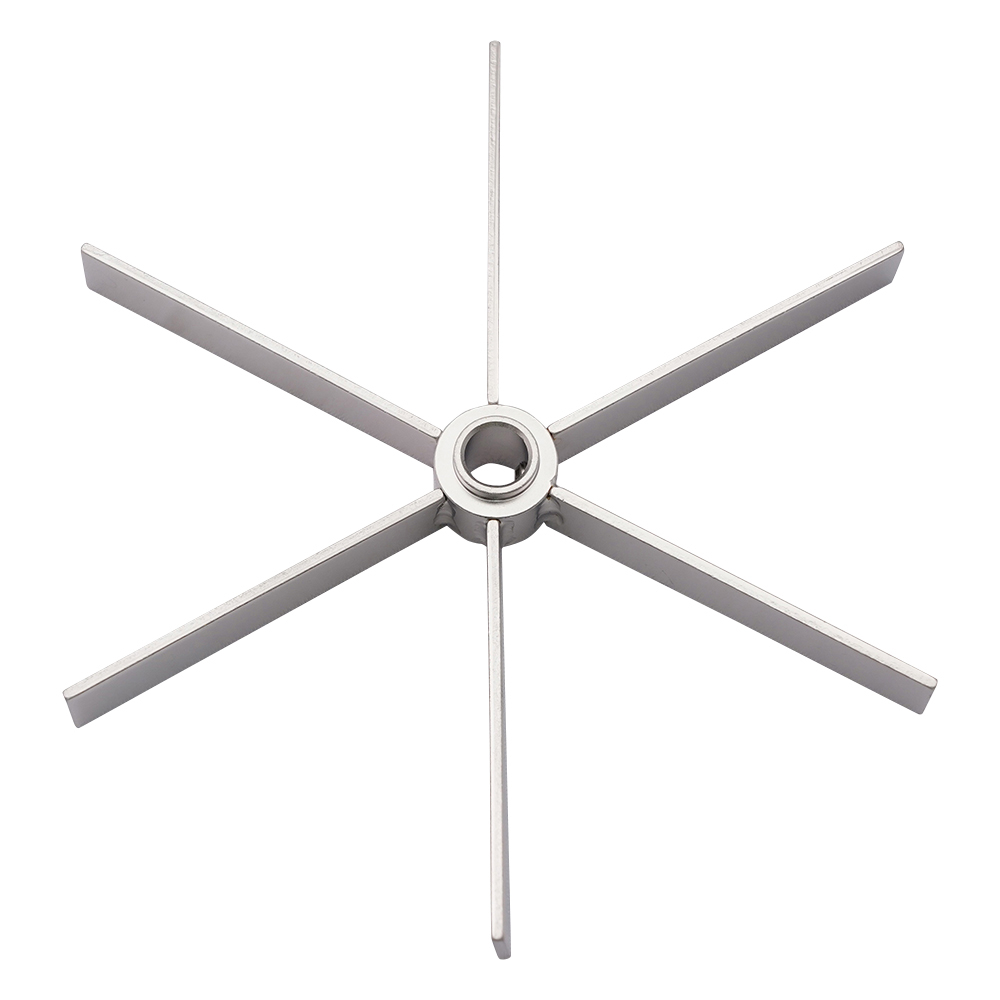 トルネード用撹拌羽根 フラットパドル（ボス付き） FP-125