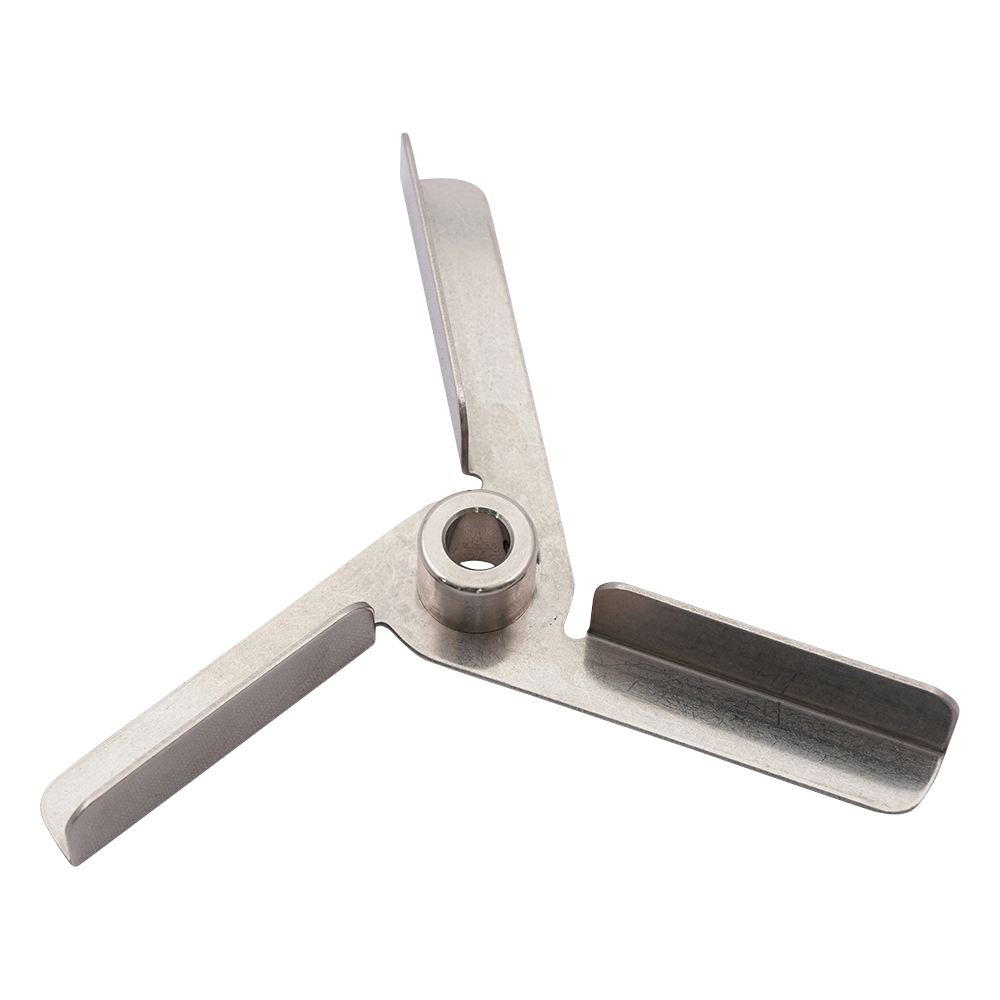 トルネード用撹拌羽根 タービン（ボス付き） T-125