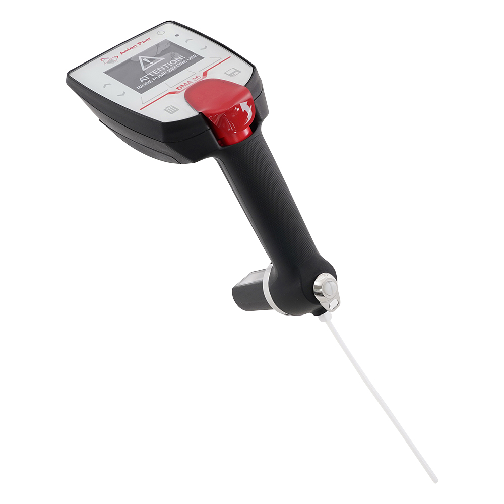 ハンドヘルド密度計 DMA35 ver4