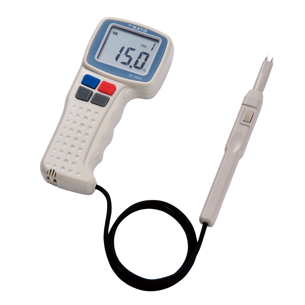 水分チェッカー 肉厚の薄い内部測定用 SK-960A TYPE2