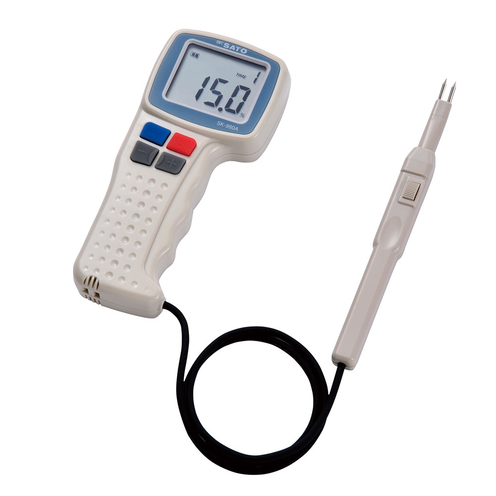 水分チェッカー 肉厚の厚い内部測定用 SK-960A TYPE3