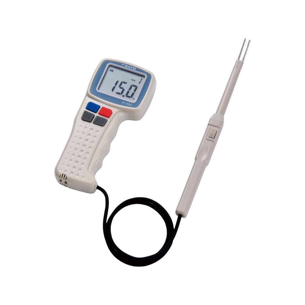 水分チェッカー 柔らかい試料（土壌等）の内部測定用 SK-960A TYPE4